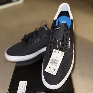🆕Adidas 3MC Men's Athletic Shoe Black Sneaker Skateboard Trainers Footwear 13M